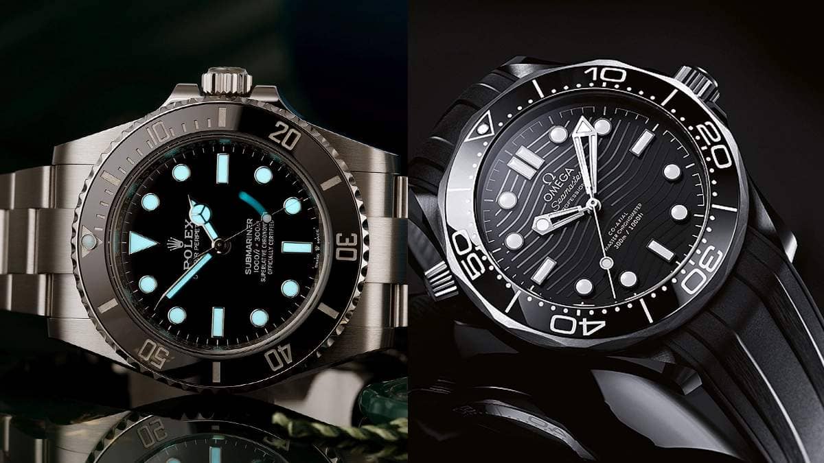 Omega seamaster vs Rolex Submariner