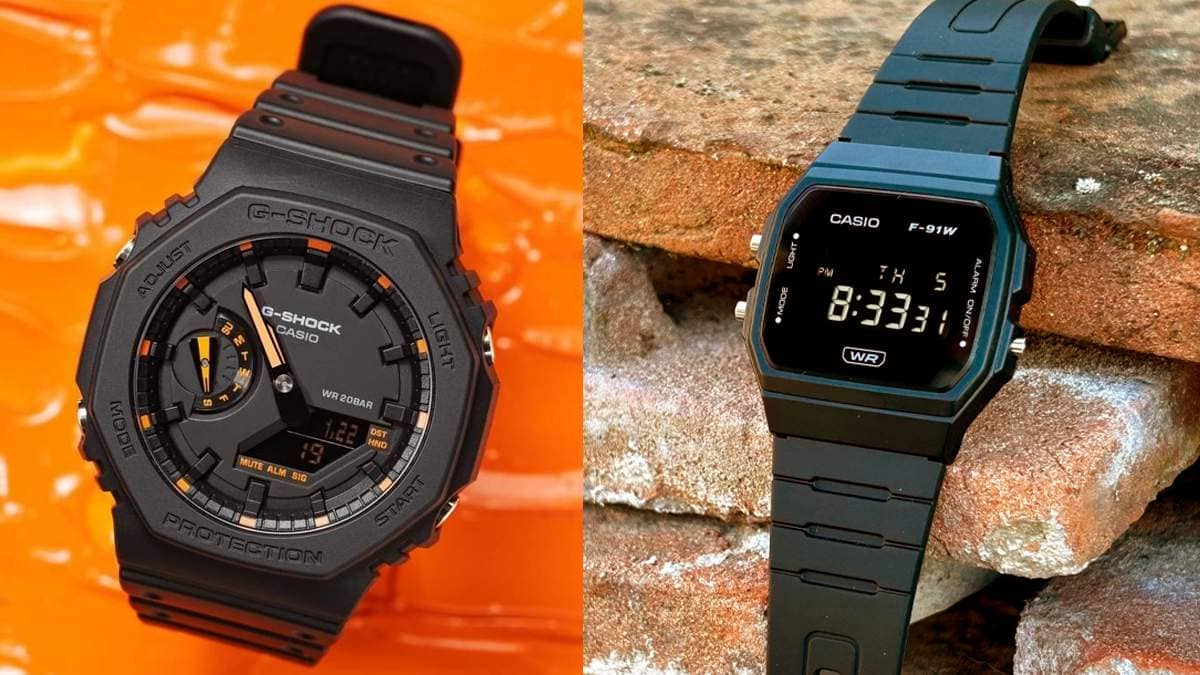 Casio G-Shock vs Casio F91W