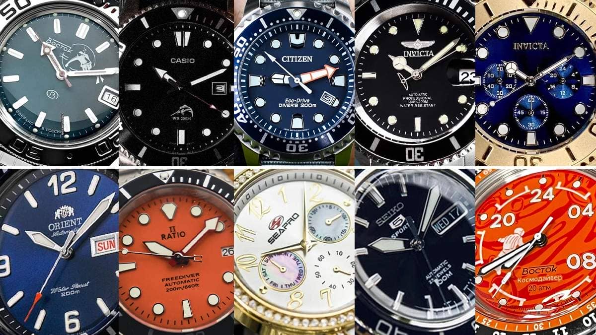 best dive watches