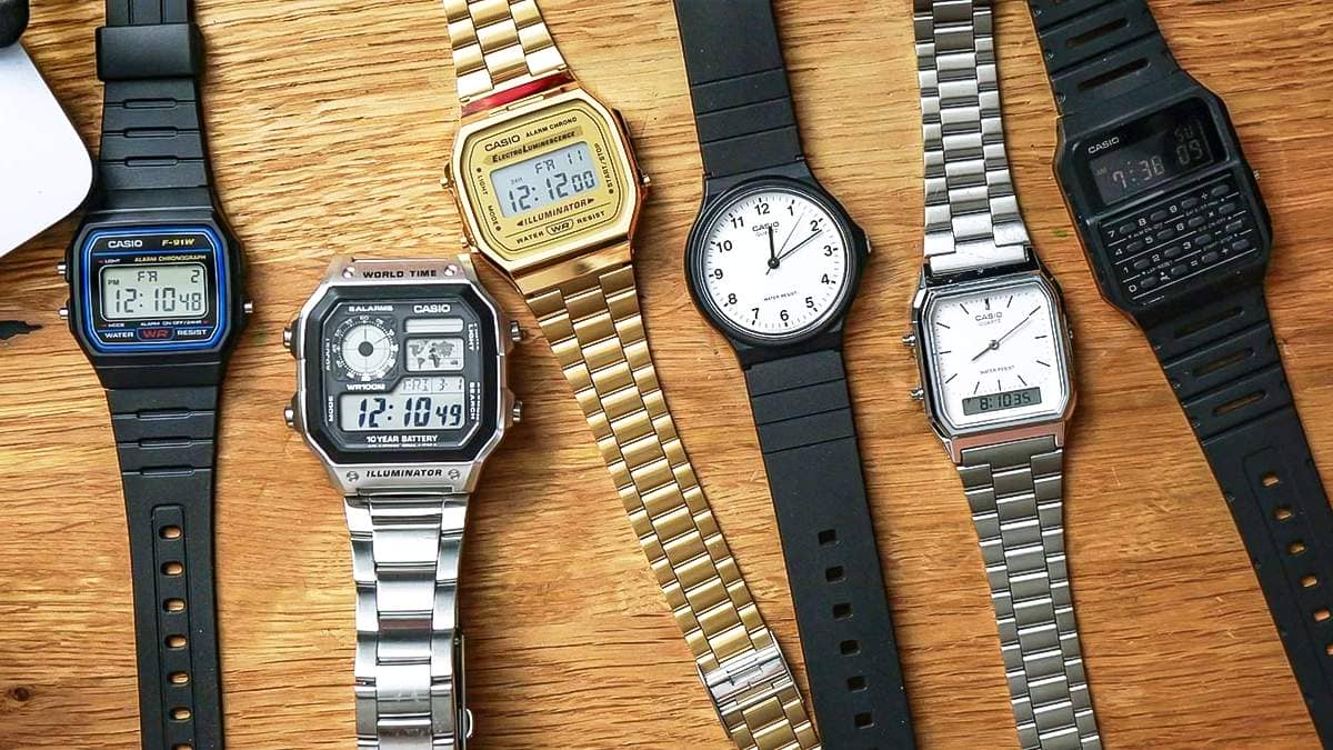 casio watches