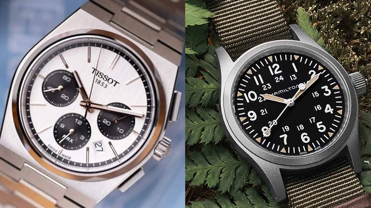 tissot vs hamilton
