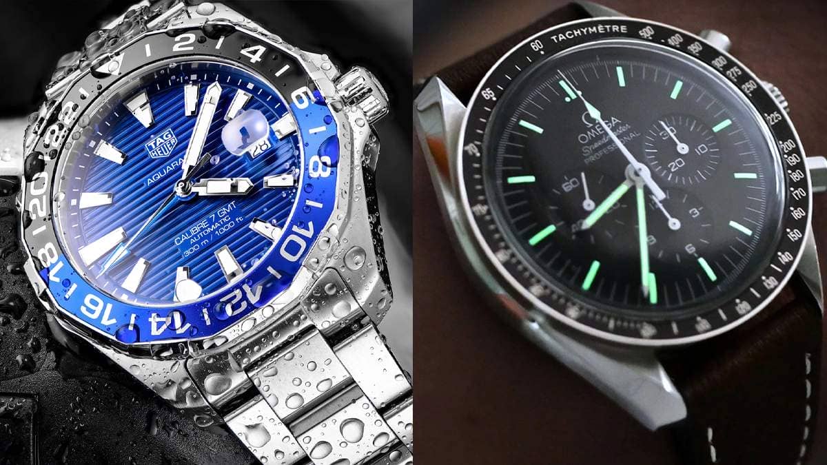 omega vs tag heuer