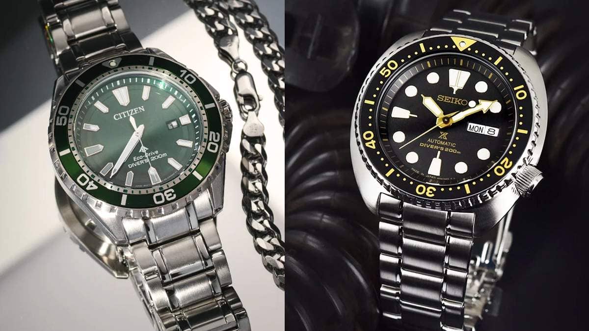 Seiko vs Citizen