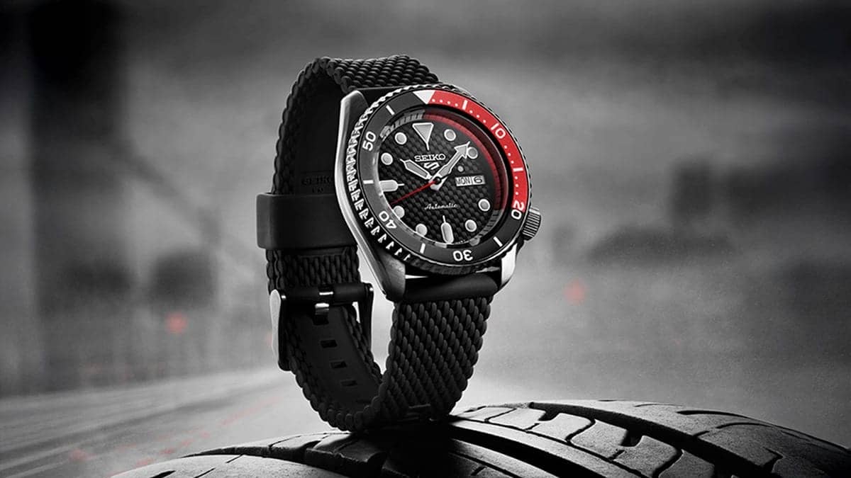 seiko 5 watch