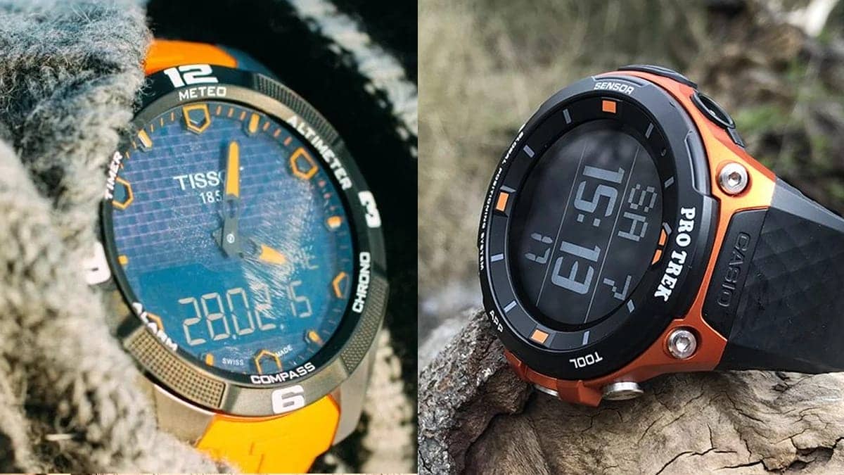 Tissot T-Touch vs Casio Pro Trek