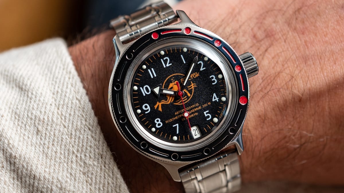 Vostok Amphibia