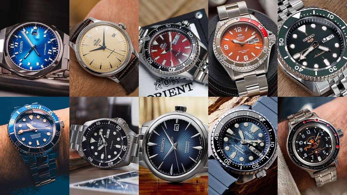 Top 10 Automatic Watches