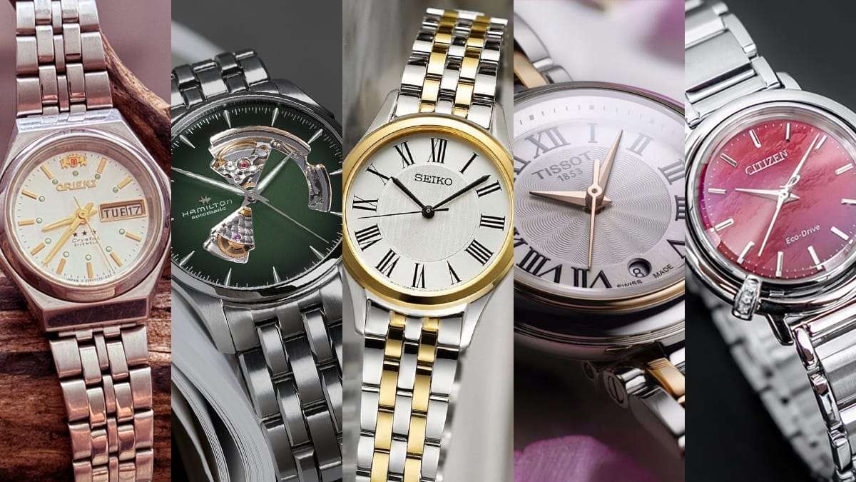 Best watches for women 2026 — Orient, Hamilton, Seiko, Tissot and Citizen top picks across every budget in one guide